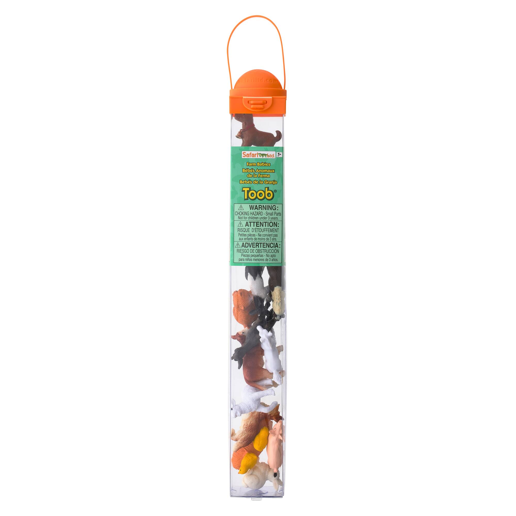 12 Pack: Safari Ltd® TOOBS® Farm Babies Set